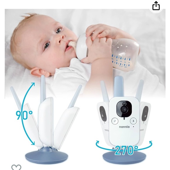 Nannio Baby Monitor - Picture 4 of 4